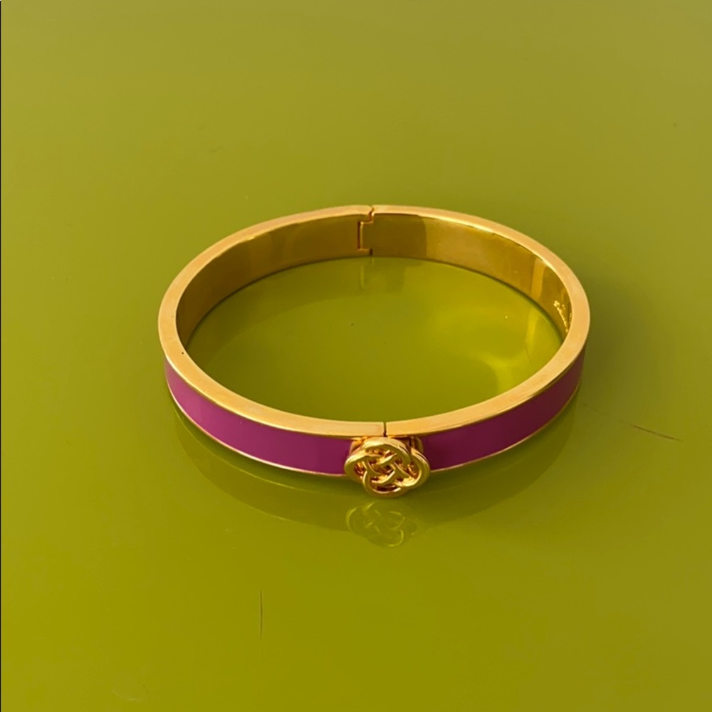 Stella & Dot Lindsay Fuschia Bracelet